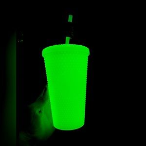 Starbucks glow in the dark 16 oz tumbler